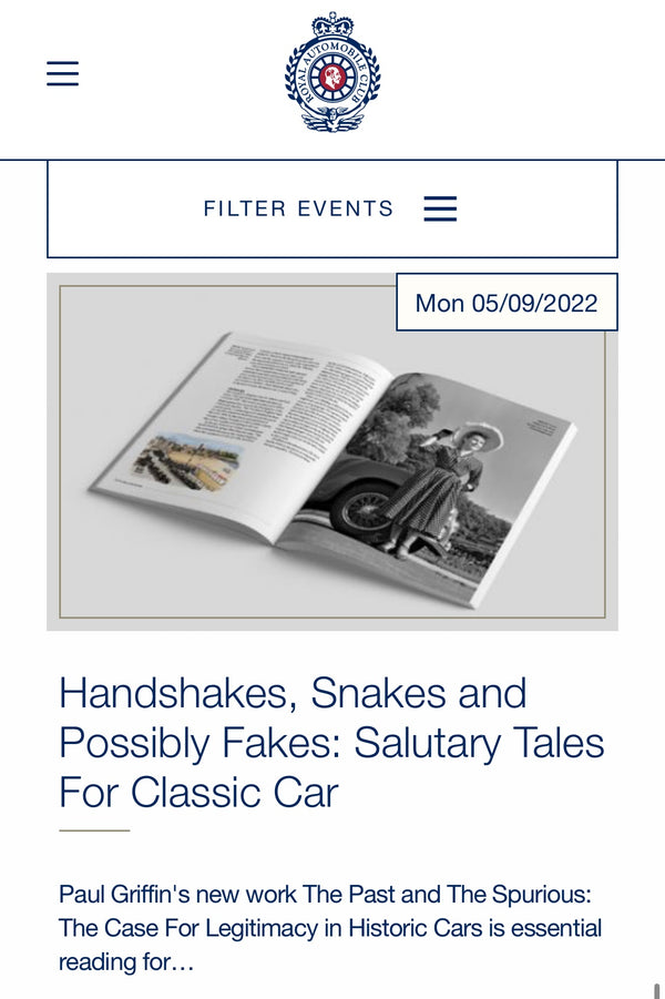 RAC, Book Launch Event