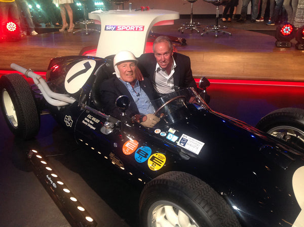 Stirling Moss at Sky TV