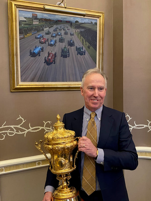 With Royal Automobile Club Trophy