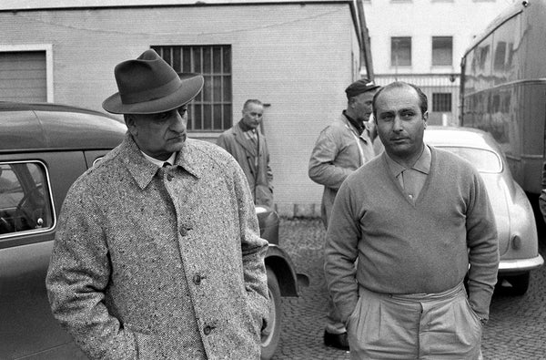Fangio/Ferrari