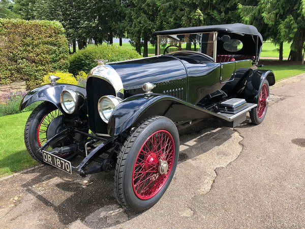 Bentley 3 Litre, 266