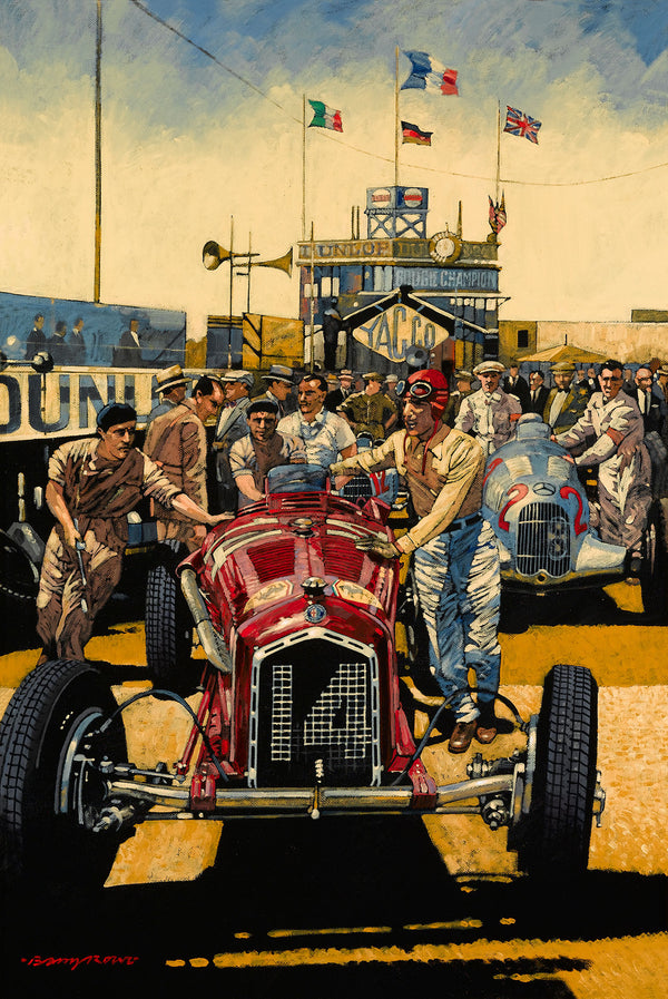 Nuvolari, Rowe