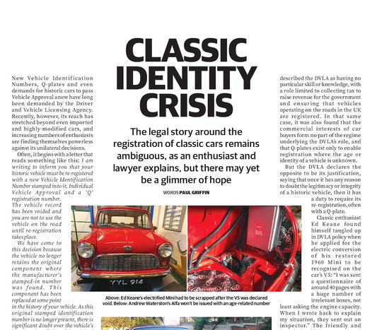 Classic & Sports Car October 2023