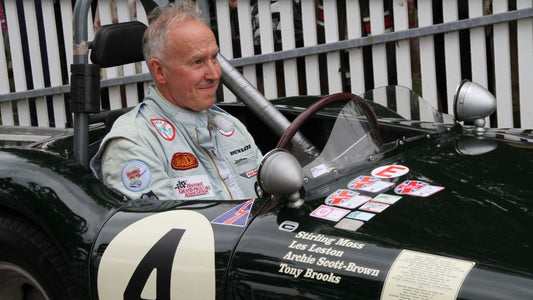 In Conversation with Paul Griffin, Author & Gentleman Racer