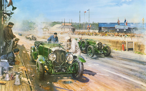 Bentley at Le Mans 1929, Cuneo