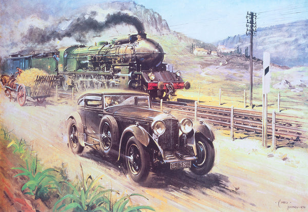 Bentley vs Blue Train, Cuneo