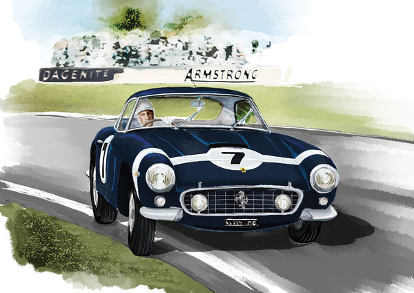 Ferrari 250 SWB, Watkiss