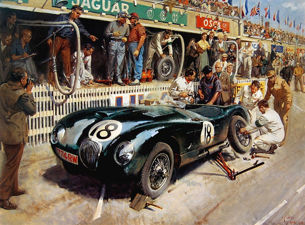 Le Mans 1953, Cuneo